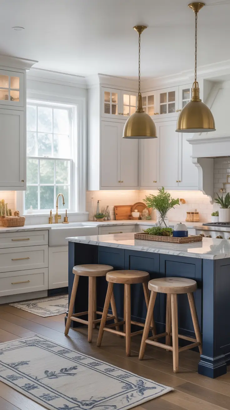 White Kitchen Ideas 2026: Modern, Rustic, and Nordic Designs for a Timeless Home