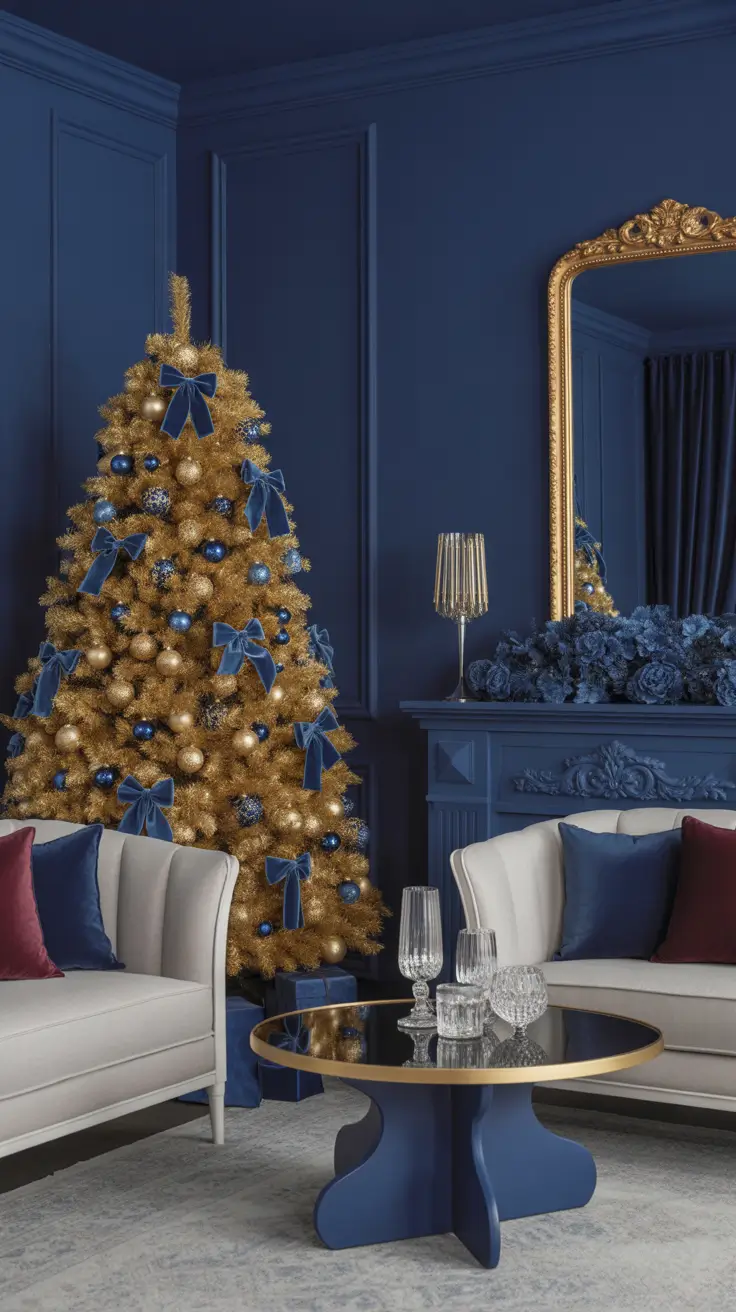 Gold Christmas Tree 2025: Elegant Christmas Decor Ideas in Modern Luxury Styles