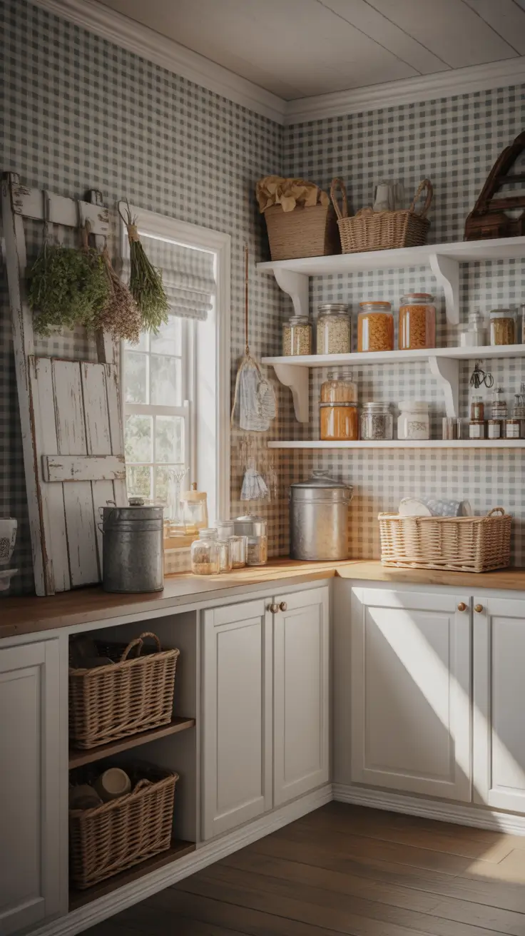 Farmhouse Pantry Ideas 2026: Modern Rustic Inspiration for Your Country Kitchen