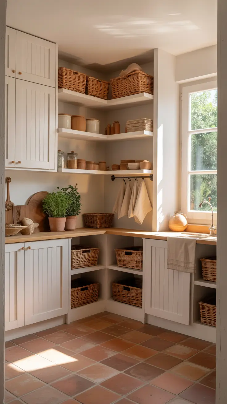 Corner Pantry Ideas 2026: Modern, Farmhouse, and Clever Storage Designs for Every Kitchen