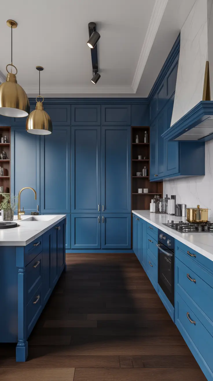 Blues Kitchen Ideas 2026: Modern Blue Interiors and Decor Trends for Every Style