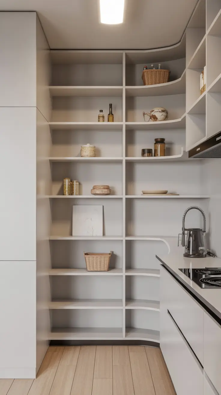 Top Pantry Shelves Ideas 2026: Modern, Minimalist & Creative Storage Inspiration