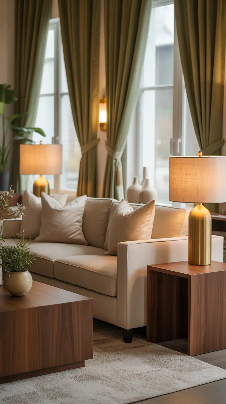 Curtains Living Room Ideas 2026: Modern Colors, Fabrics & Decor Trends