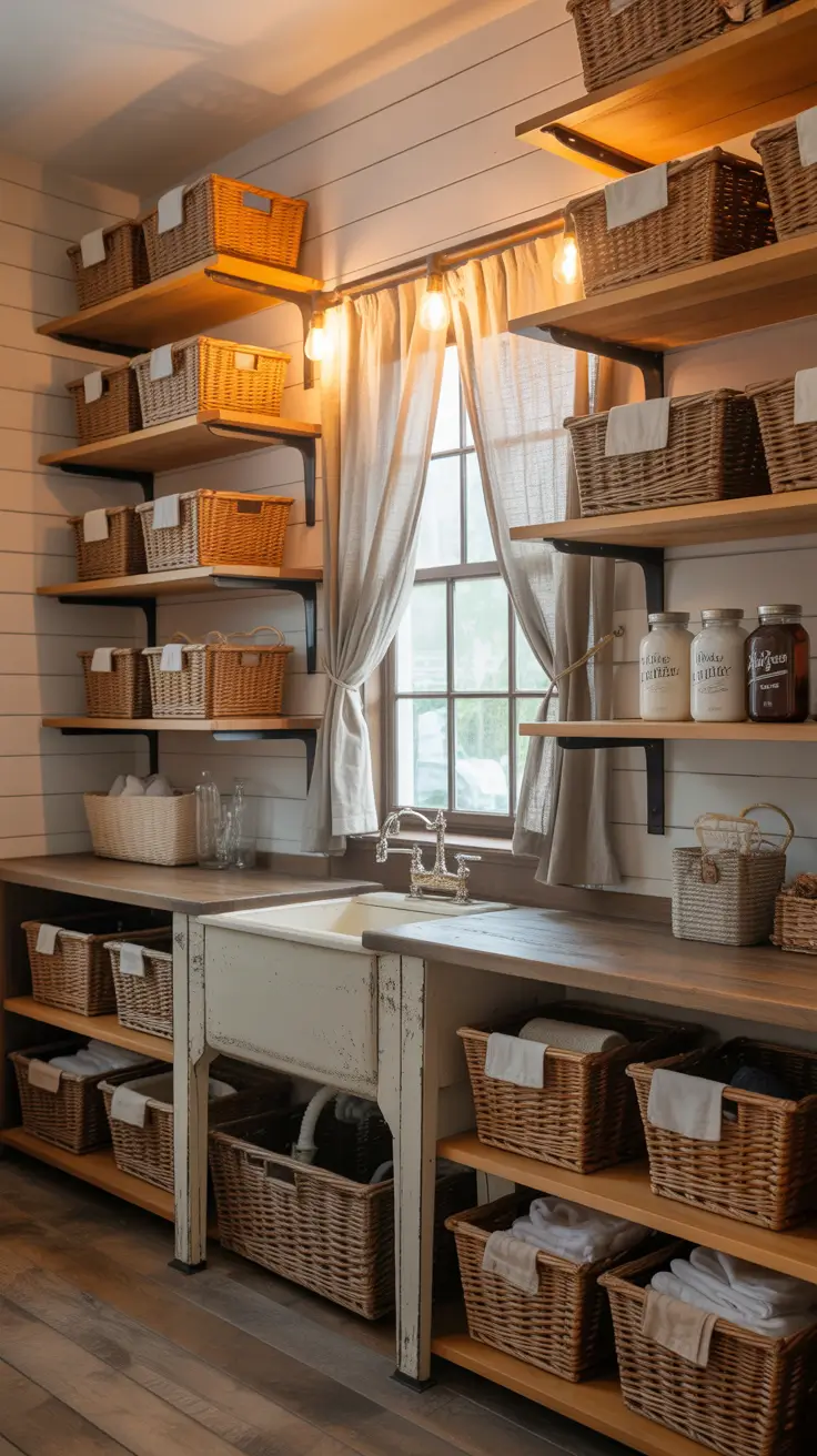 Top Laundry Room Shelves Ideas 2026: Modern, Rustic & Creative Designs for Every Home