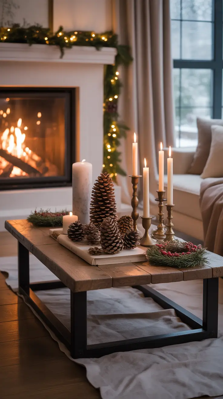 Best Xmas Decor for Living Room 2025: Modern & Cozy Christmas Ideas
