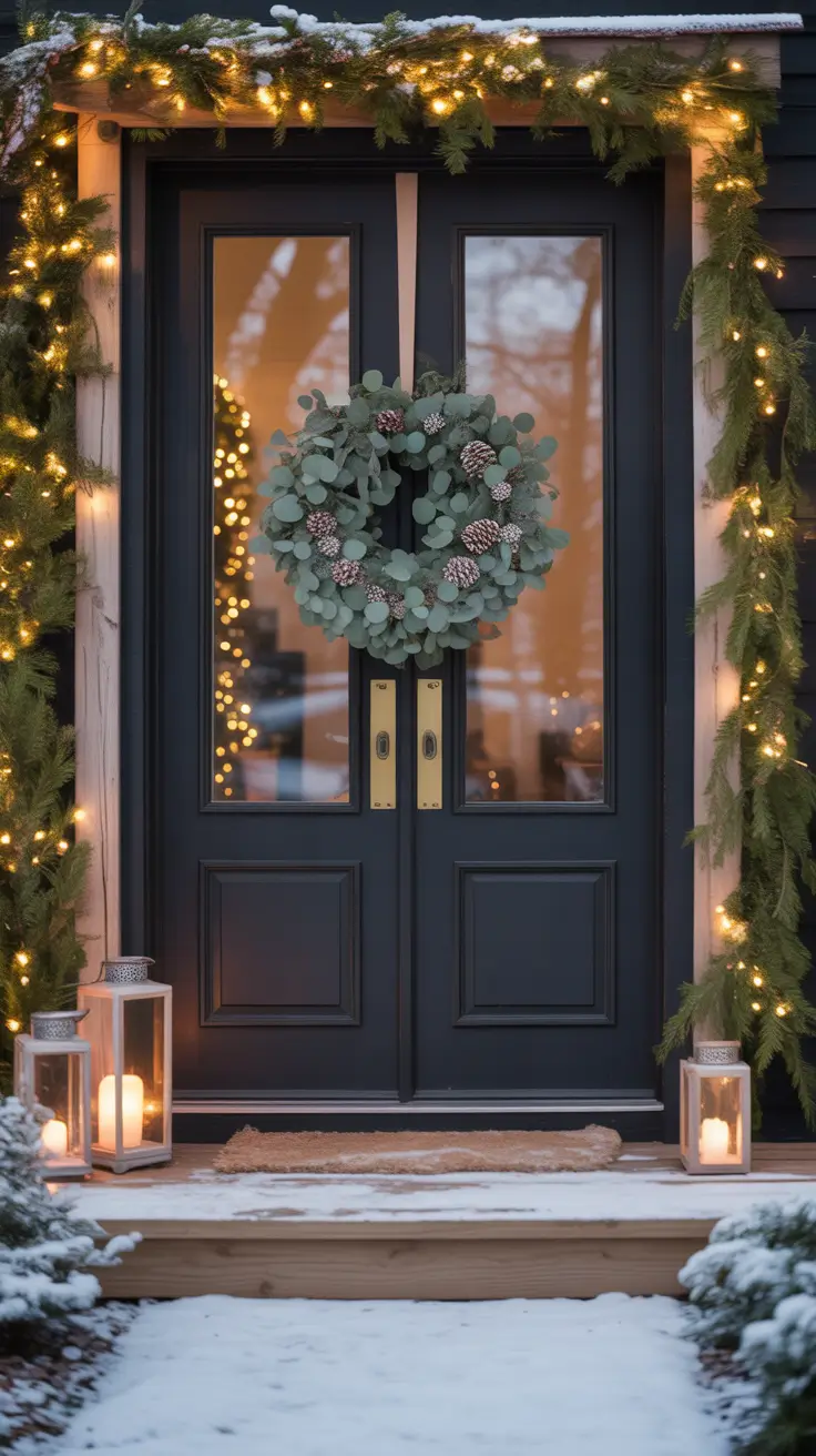 Front Porch Christmas Decor Ideas 2025: Cozy, Rustic & Modern Holiday Inspiration