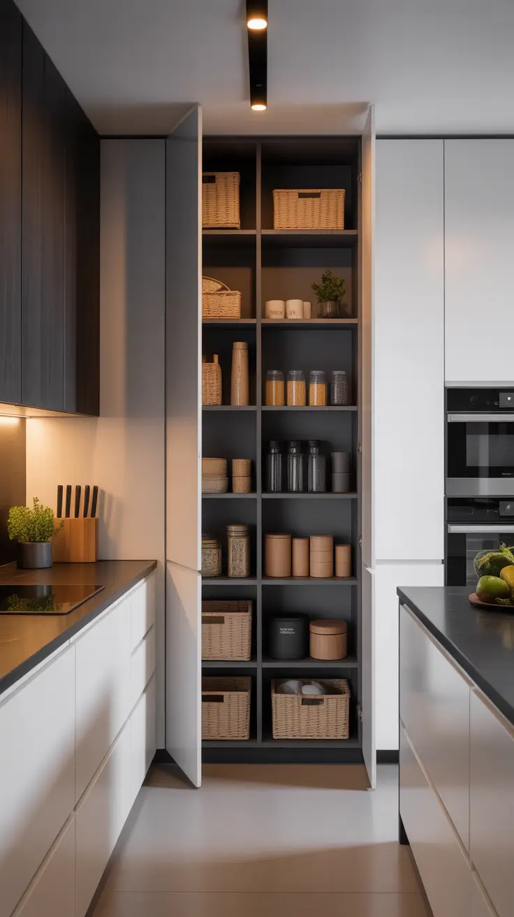 Top Food Pantry Ideas in the Kitchen 2026: Modern Storage, Organization & Design Inspiration