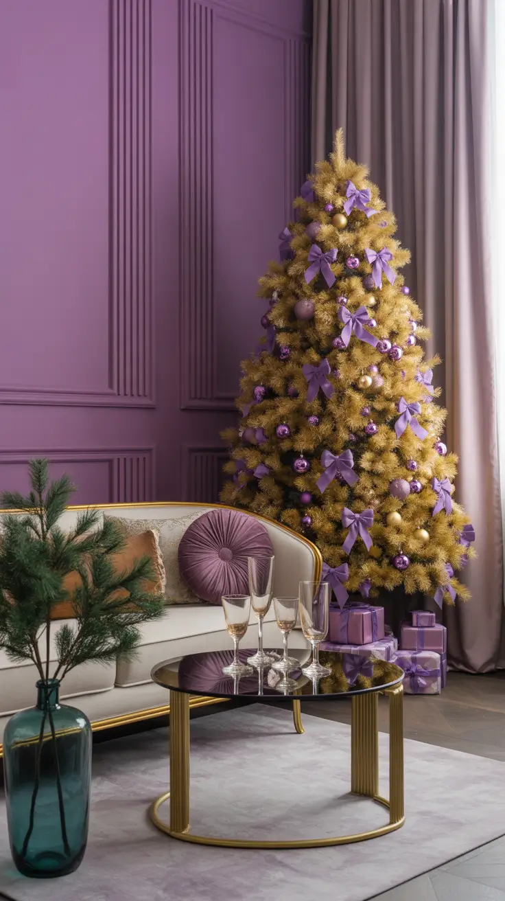 Gold Christmas Tree 2025: Elegant Christmas Decor Ideas in Modern Luxury Styles