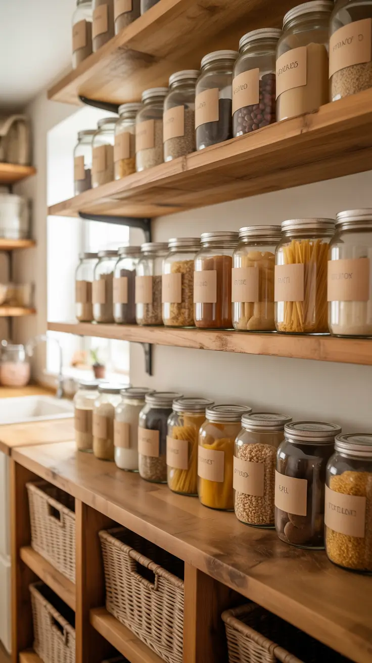 Farmhouse Pantry Ideas 2026: Modern Rustic Inspiration for Your Country Kitchen