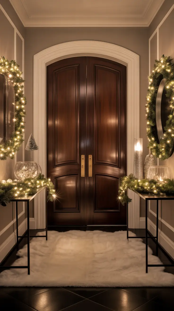 Christmas Entryway Ideas 2025: Stylish Decor Inspiration for a Warm Holiday Welcome