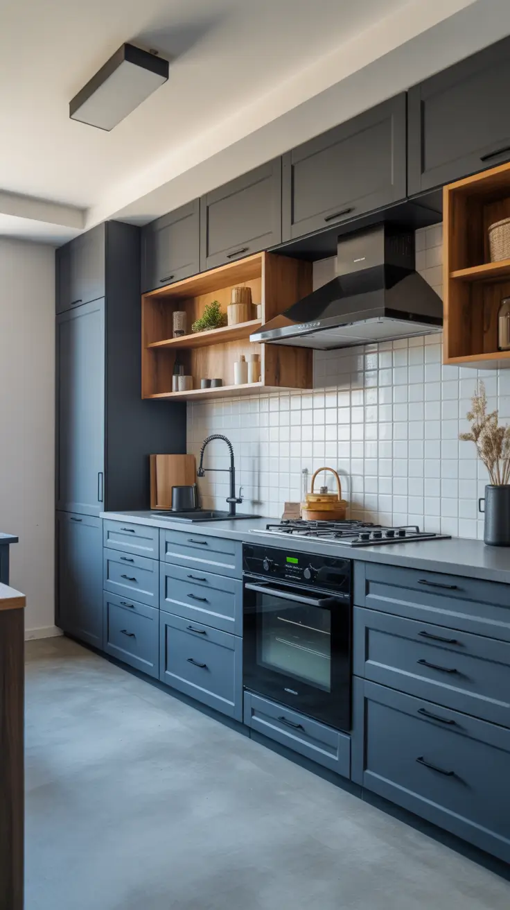 Blues Kitchen Ideas 2026: Modern Blue Interiors and Decor Trends for Every Style