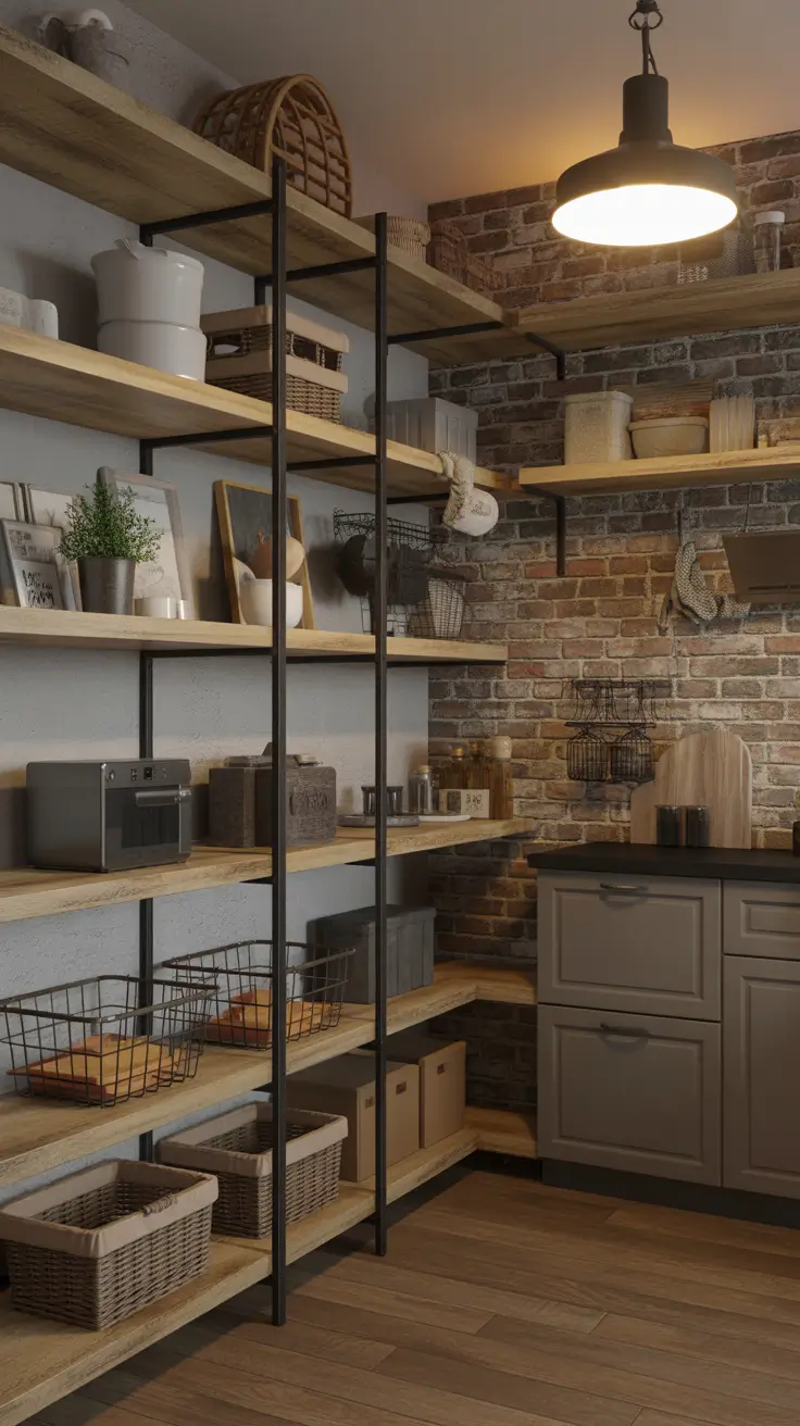 Top Pantry Shelves Ideas 2026: Modern, Minimalist & Creative Storage Inspiration