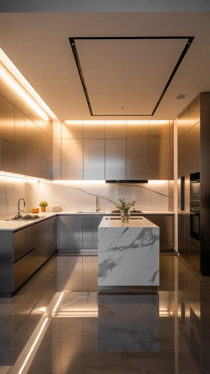 Luxury Kitchen Design 2026: Modern Interiors and Contemporary Elegance for the Future