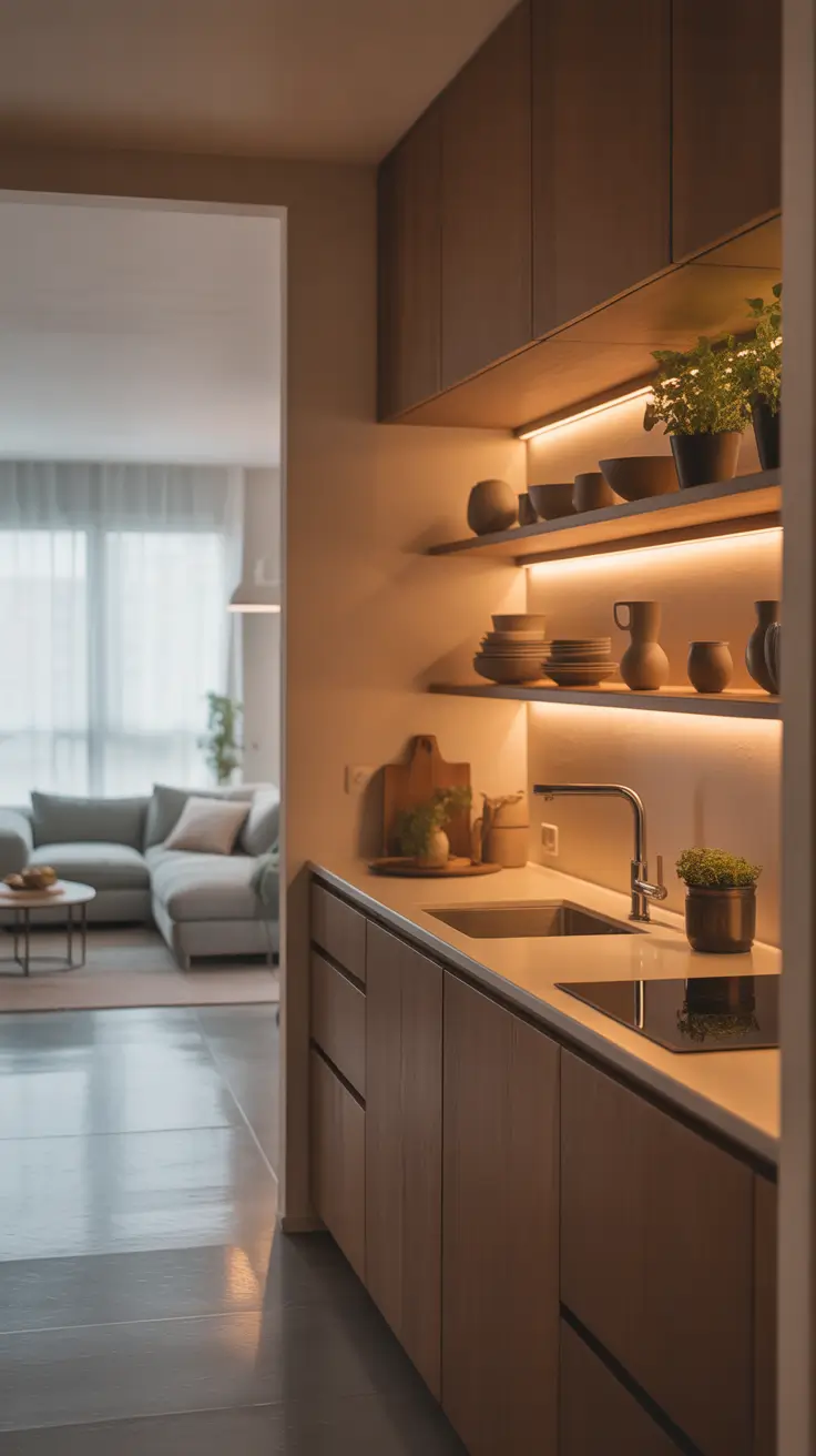 Open Kitchen Makeover Ideas 2026 for Modern Dining and Living Room Spaces