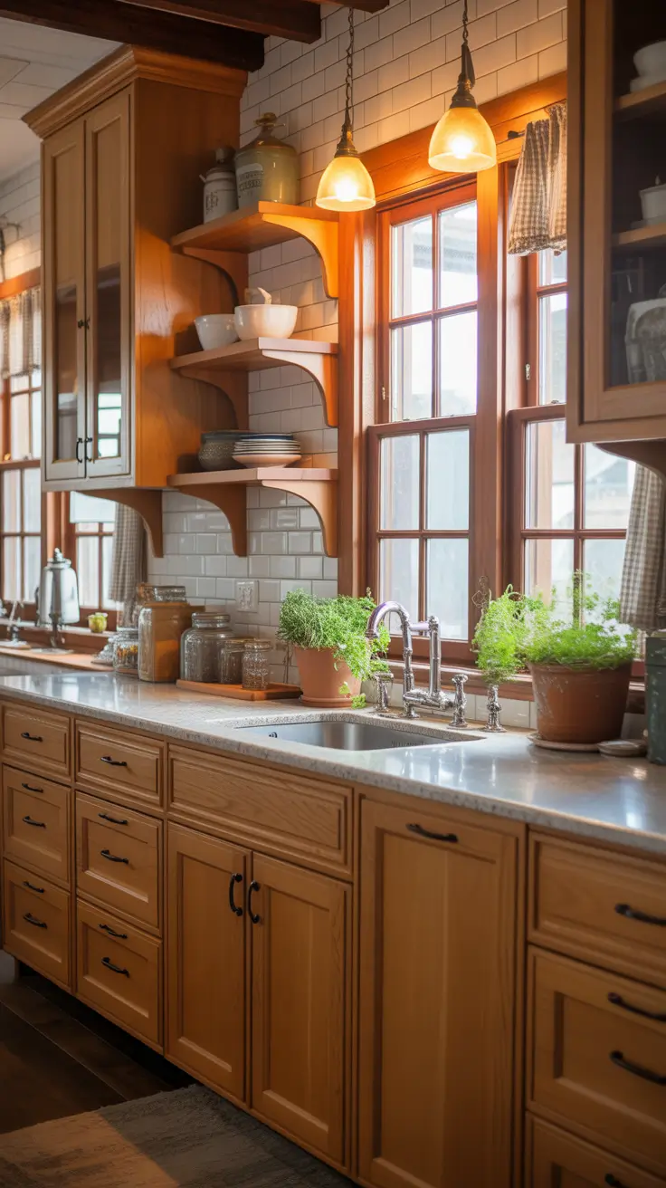 Oak Kitchen Ideas 2026: Modern, Farmhouse, and Natural Designs for Every Home