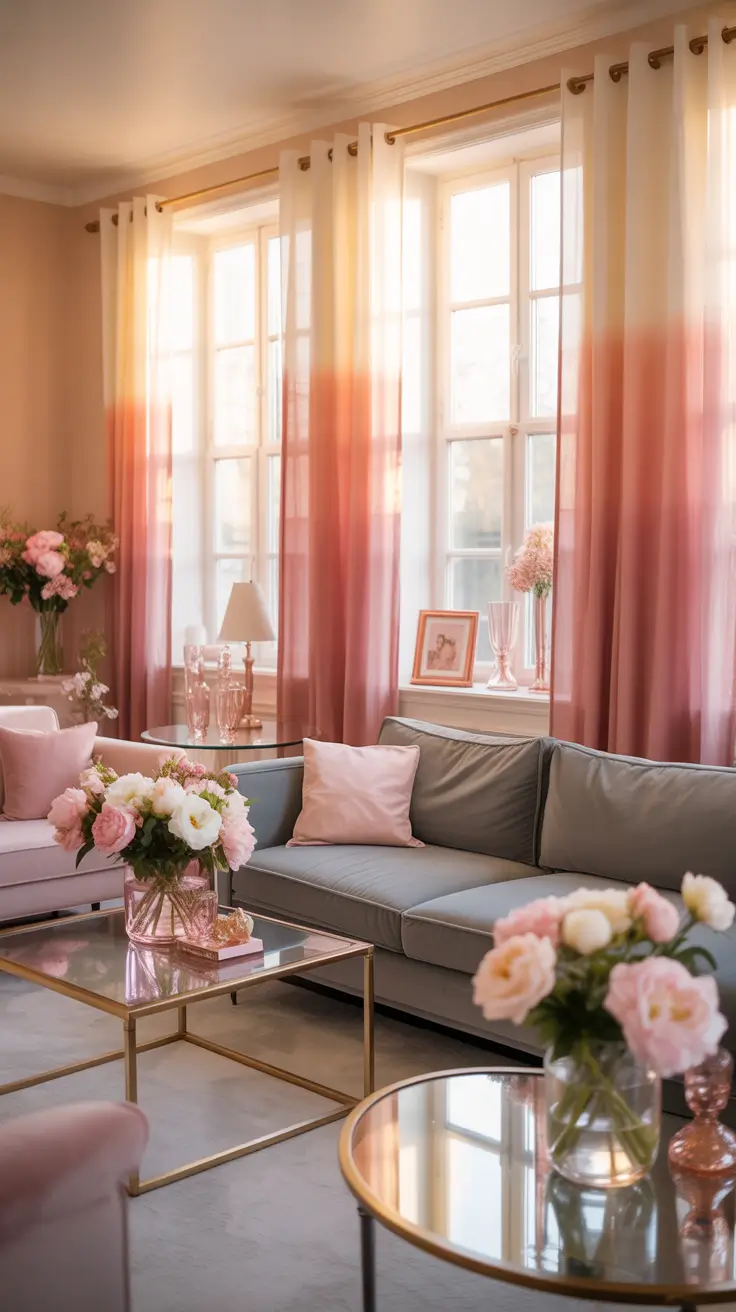 Curtains Living Room Ideas 2026: Modern Colors, Fabrics & Decor Trends