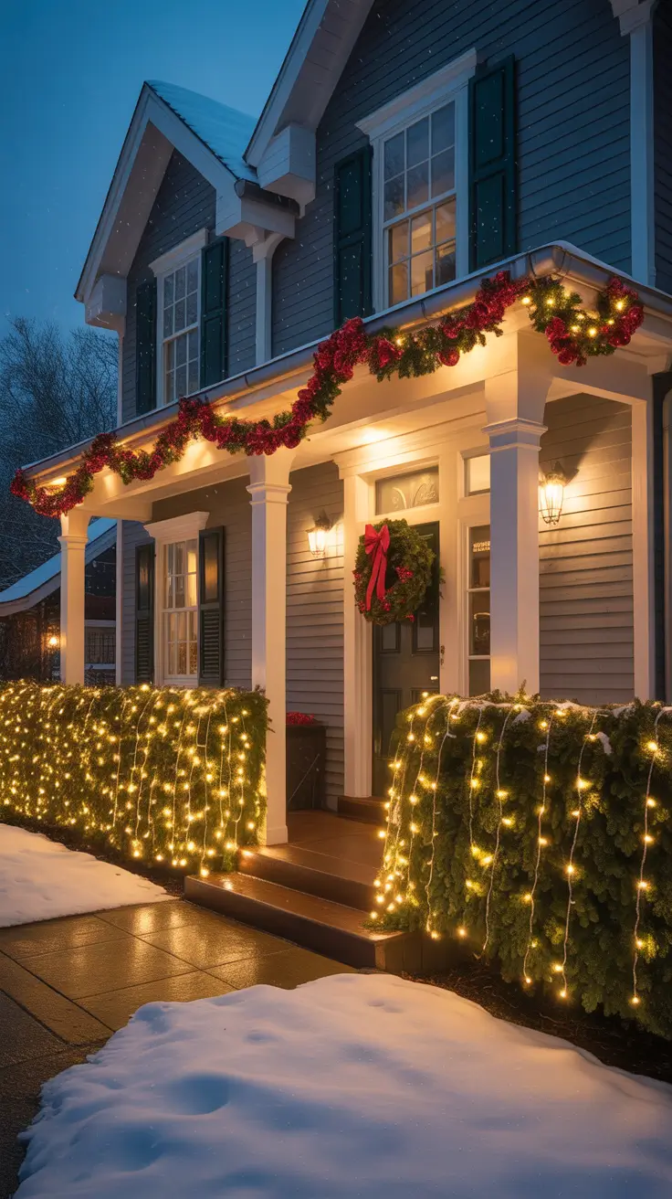Warm White Christmas Lights 2025: Creative Decorating Ideas for Indoors and Outdoors
