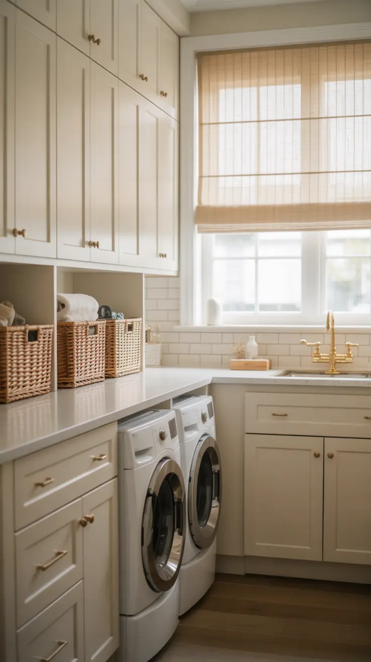 Top Laundry Room Renovation Ideas 2026: Modern, Farmhouse & Elegant Inspirations