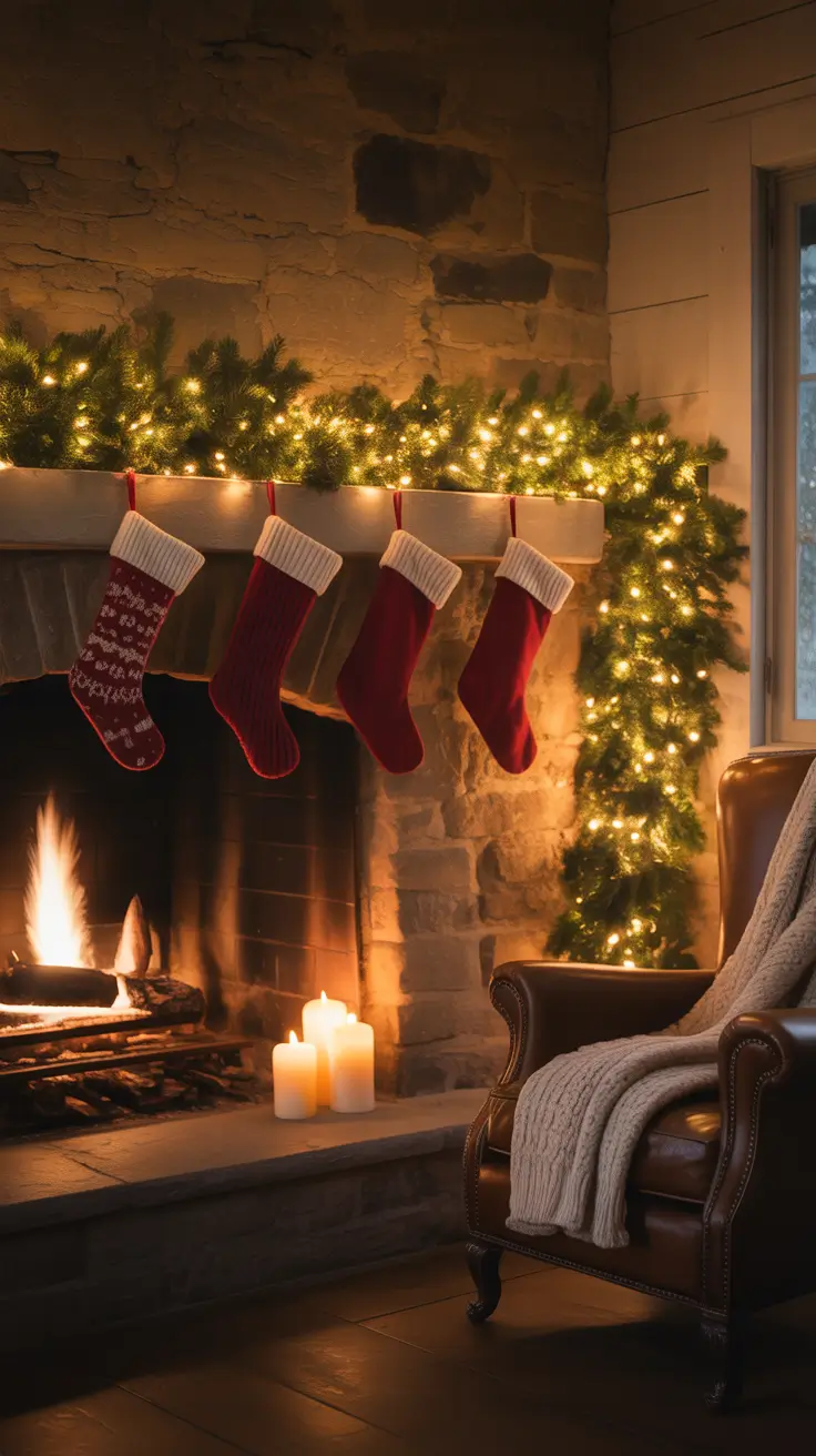 Mantle Xmas Decorations Ideas 2025: Modern Fireplace Decor & Christmas Inspiration for Every Home