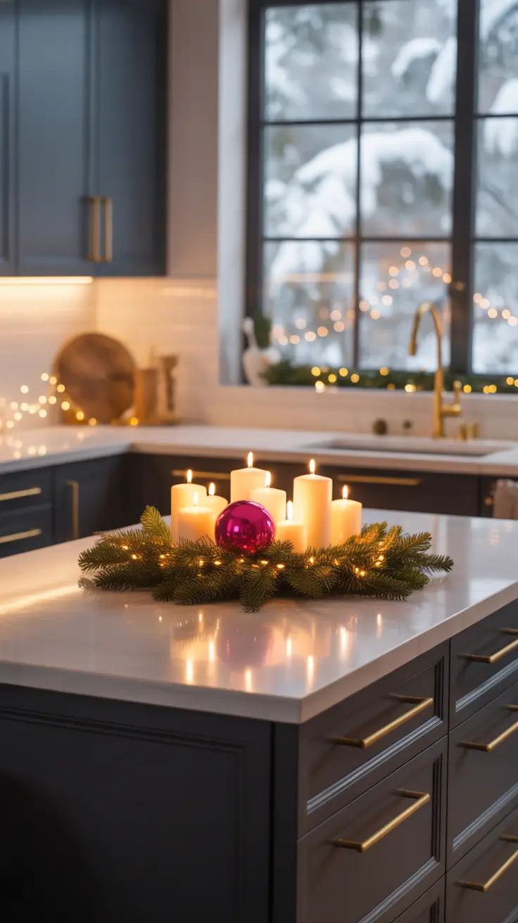 Best Xmas Kitchen Decor Inspo 2025: Modern, Minimalistic, and Festive Christmas Ideas for Every Home