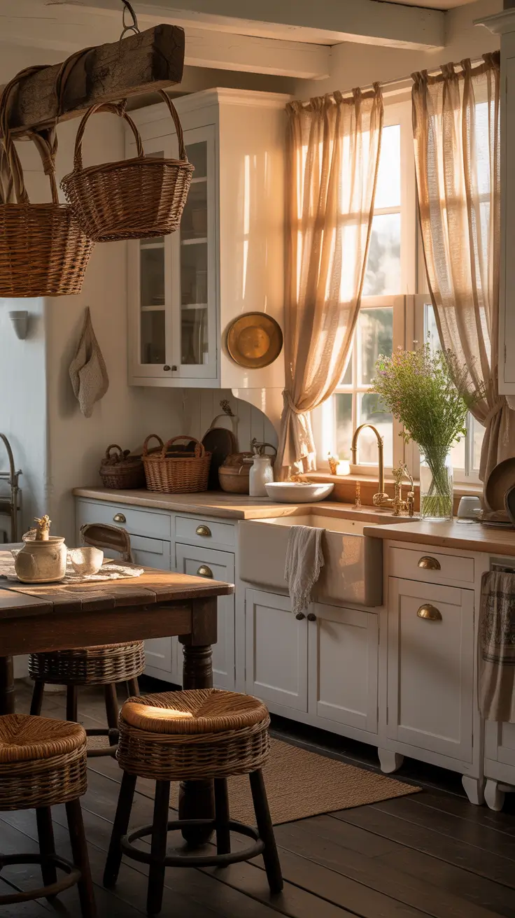 Farmhouse Kitchen Ideas 2026: Modern, Rustic & Cozy Designs for Every Home