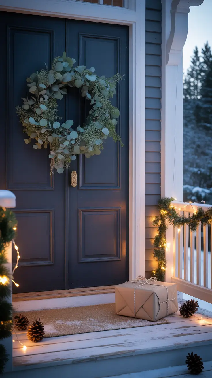 Front Porch Christmas Decor Ideas 2025: Cozy, Rustic & Modern Holiday Inspiration