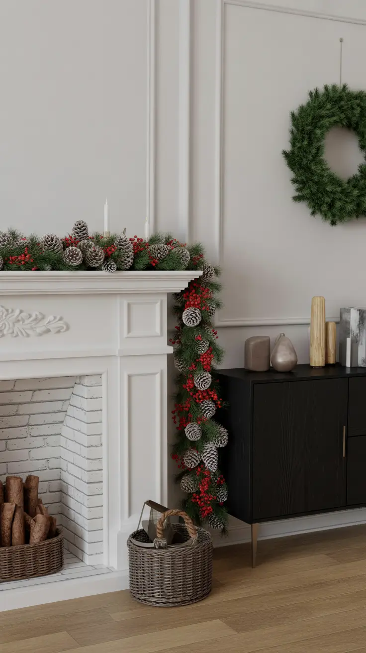 Red and Silver Christmas Tree 2025 — Elegant, Classic, and Festive Decor Ideas for a Modern Home