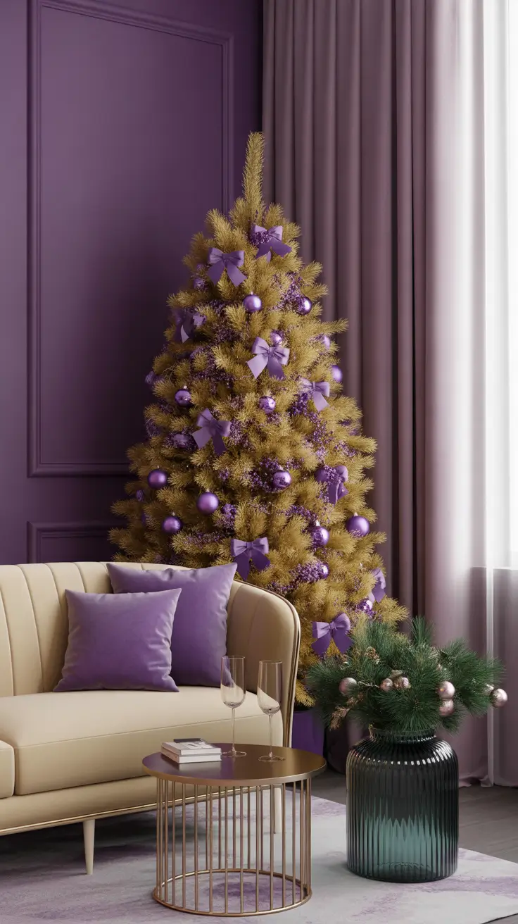 Gold Christmas Tree 2025: Elegant Christmas Decor Ideas in Modern Luxury Styles