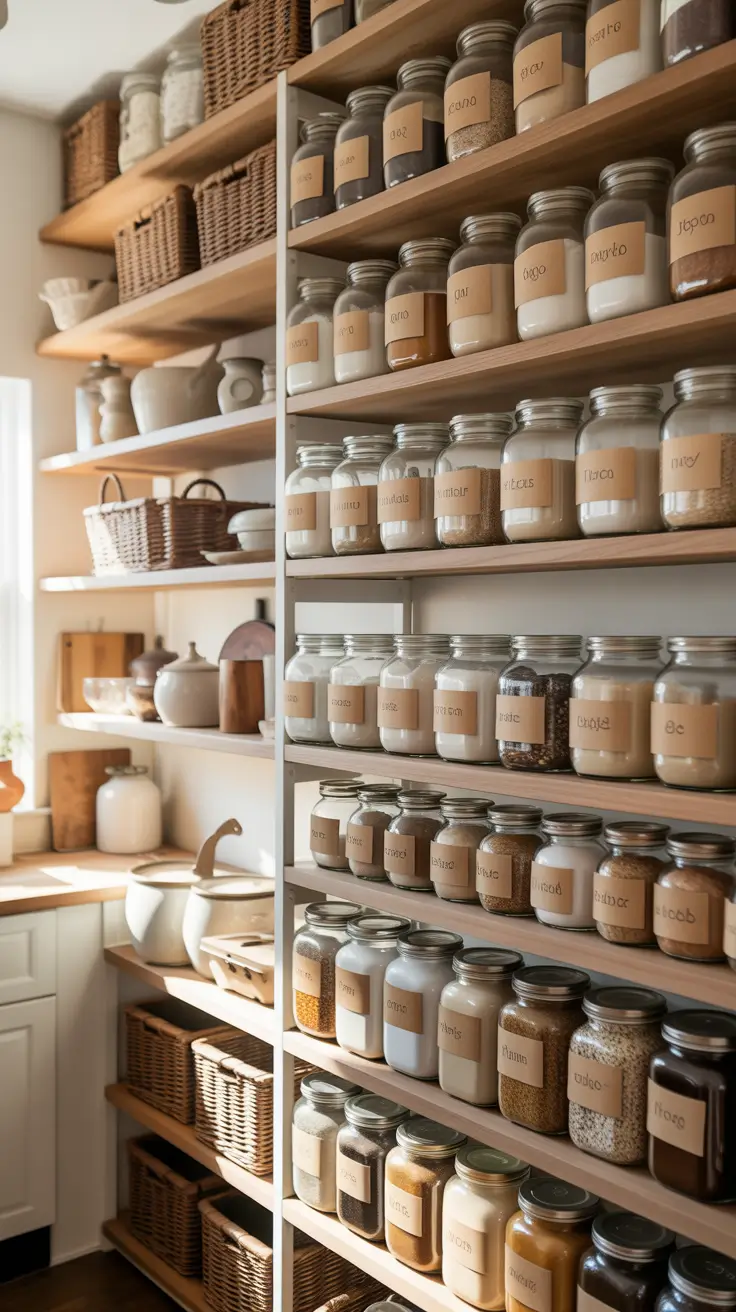 Farmhouse Pantry Ideas 2026: Modern Rustic Inspiration for Your Country Kitchen
