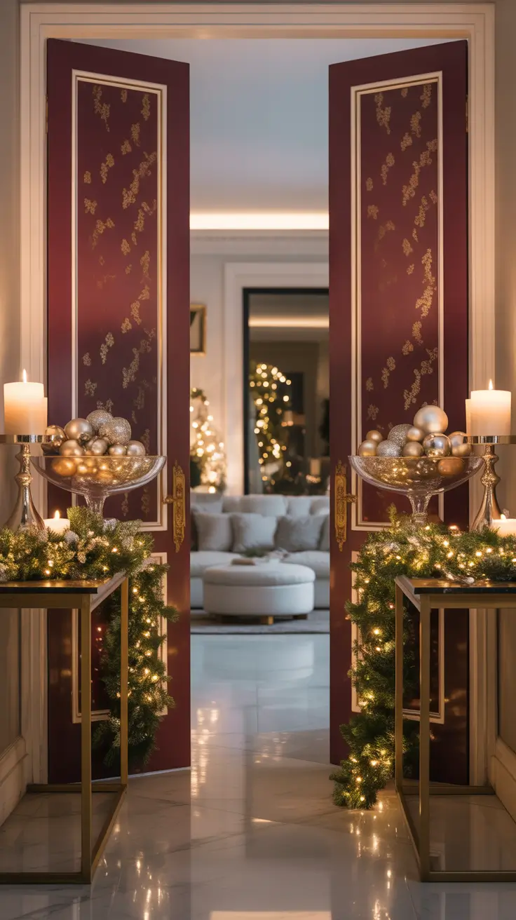 Christmas Entryway Ideas 2025: Stylish Decor Inspiration for a Warm Holiday Welcome
