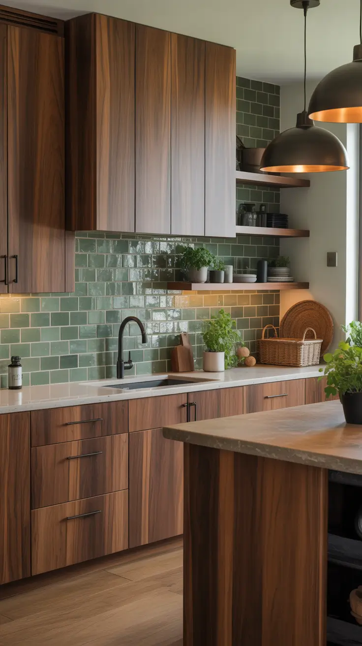 Wood Kitchen Ideas 2026: Modern Dark, Natural, and Rustic Designs for Every Home