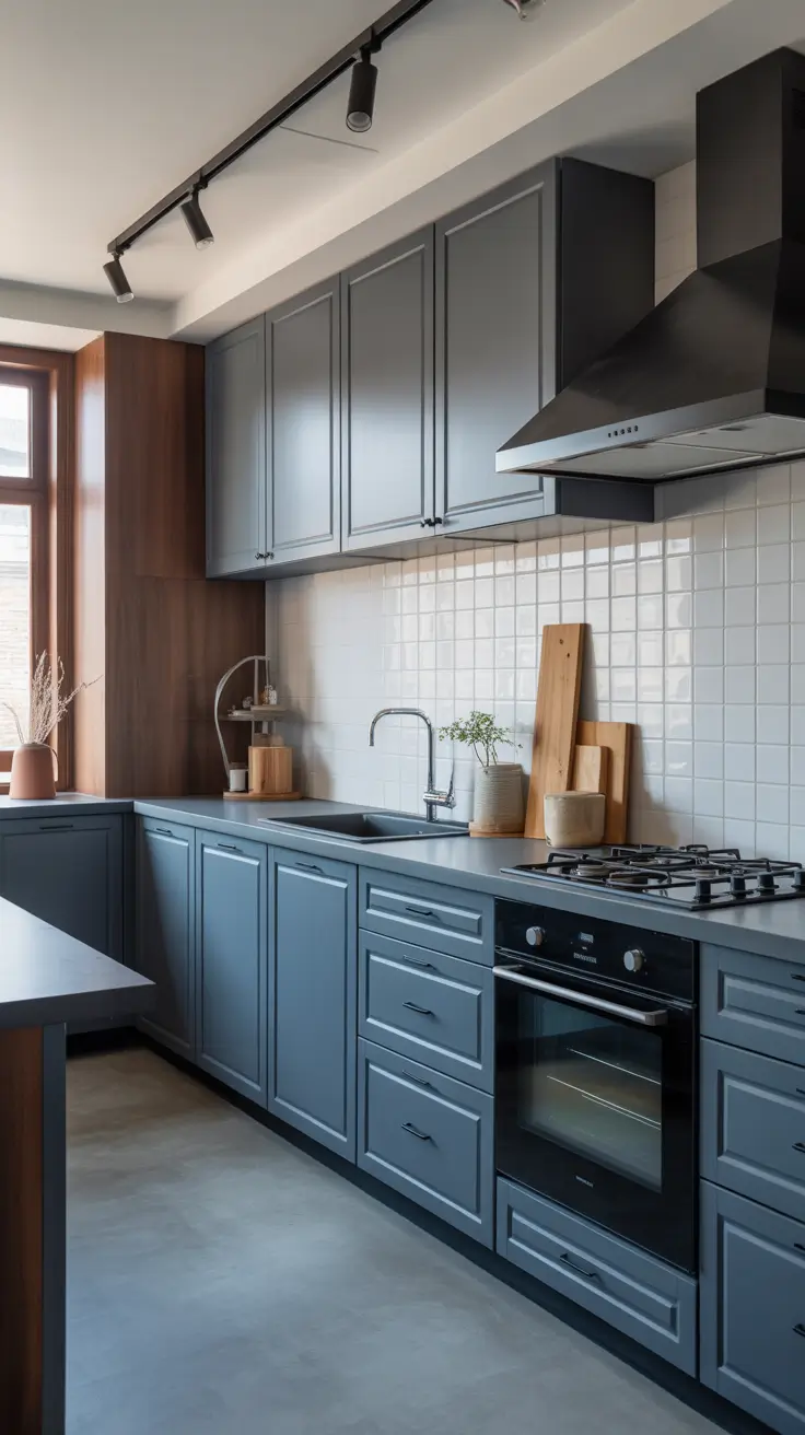 Blues Kitchen Ideas 2026: Modern Blue Interiors and Decor Trends for Every Style