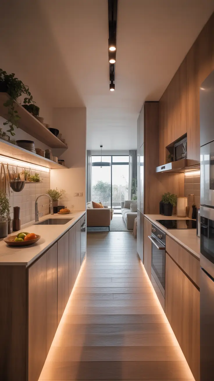 Open Kitchen Makeover Ideas 2026 for Modern Dining and Living Room Spaces