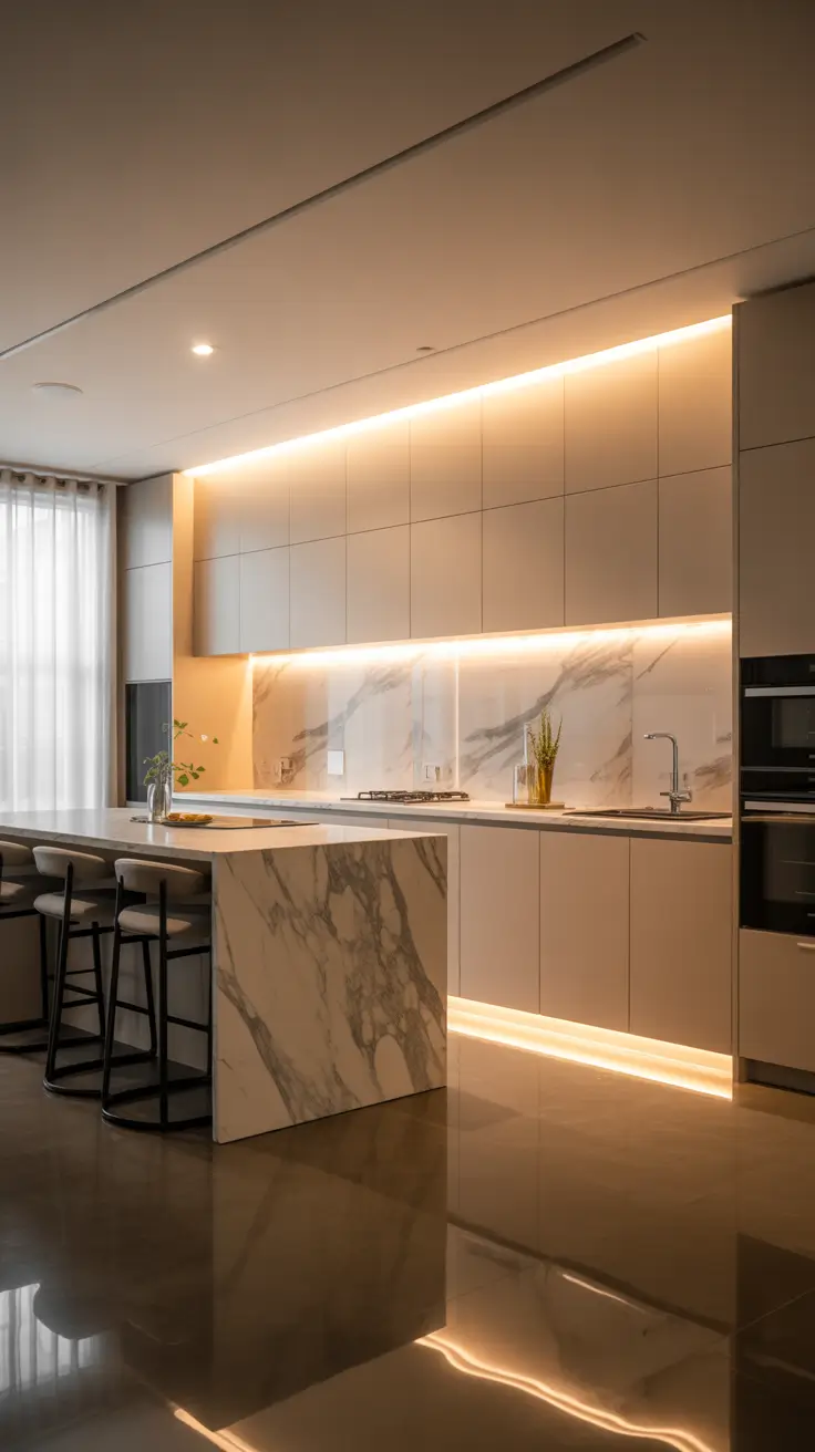Luxury Kitchen Design 2026: Modern Interiors and Contemporary Elegance for the Future