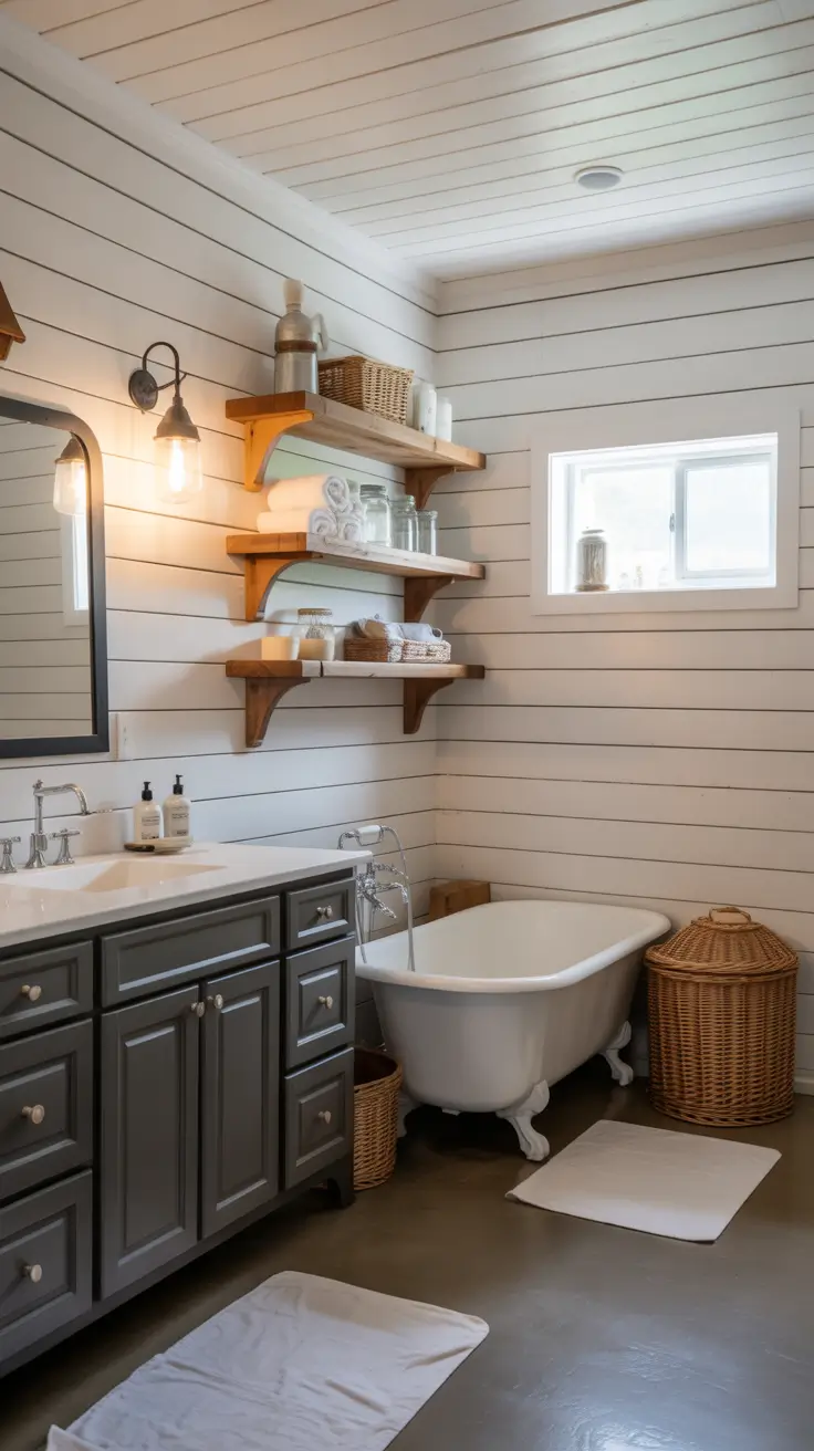Top Basement Bathroom Ideas 2026: Modern, Rustic & Farmhouse Designs for Every Budget
