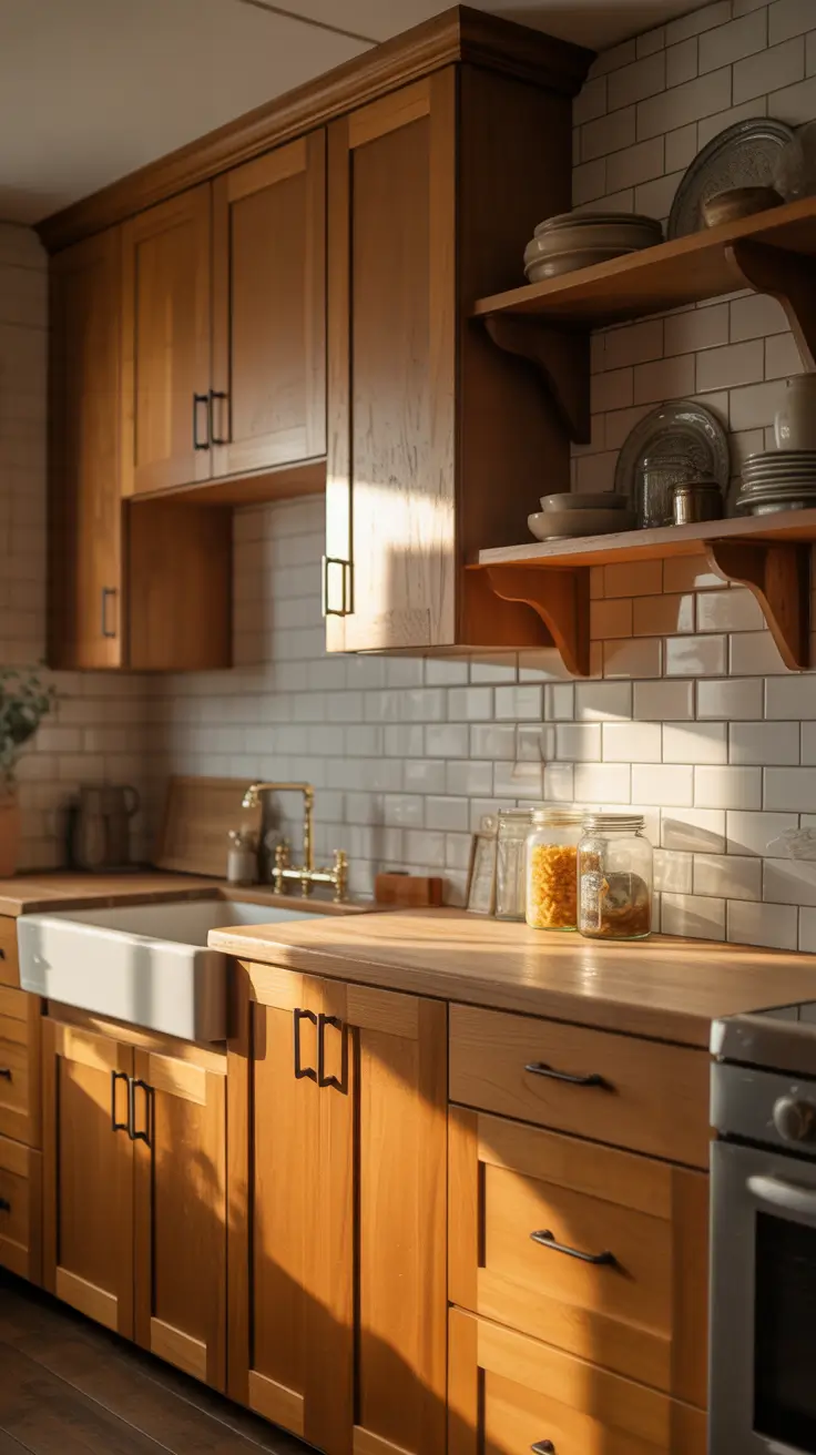 Oak Kitchen Ideas 2026: Modern, Farmhouse, and Natural Designs for Every Home