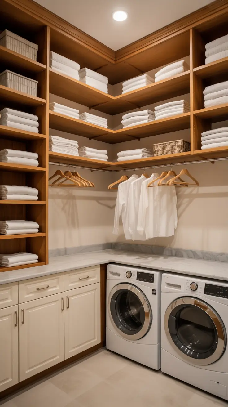 Top Laundry Room Shelves Ideas 2026: Modern, Rustic & Creative Designs for Every Home