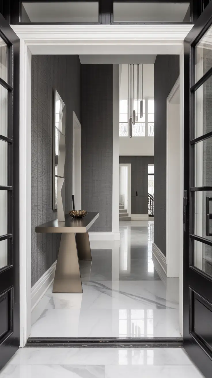 Foyers Ideas 2026: Transform Your Entryway Into a Modern Luxury Statement