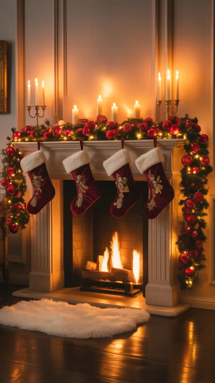 Mantle Xmas Decorations Ideas 2025: Modern Fireplace Decor & Christmas Inspiration for Every Home