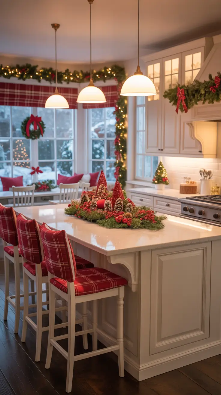 Best Xmas Kitchen Decor Inspo 2025: Modern, Minimalistic, and Festive Christmas Ideas for Every Home
