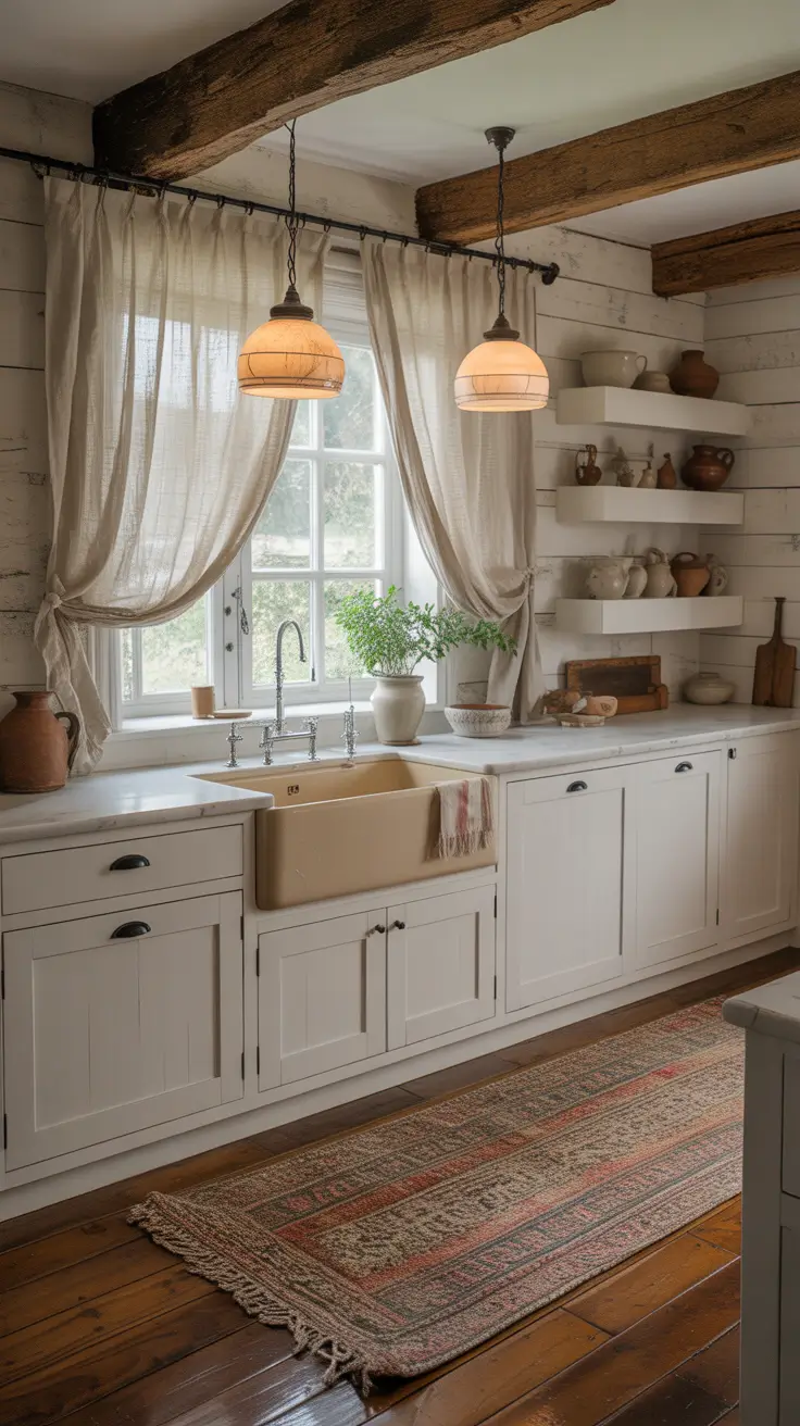 Farmhouse Kitchen Ideas 2026: Modern, Rustic & Cozy Designs for Every Home