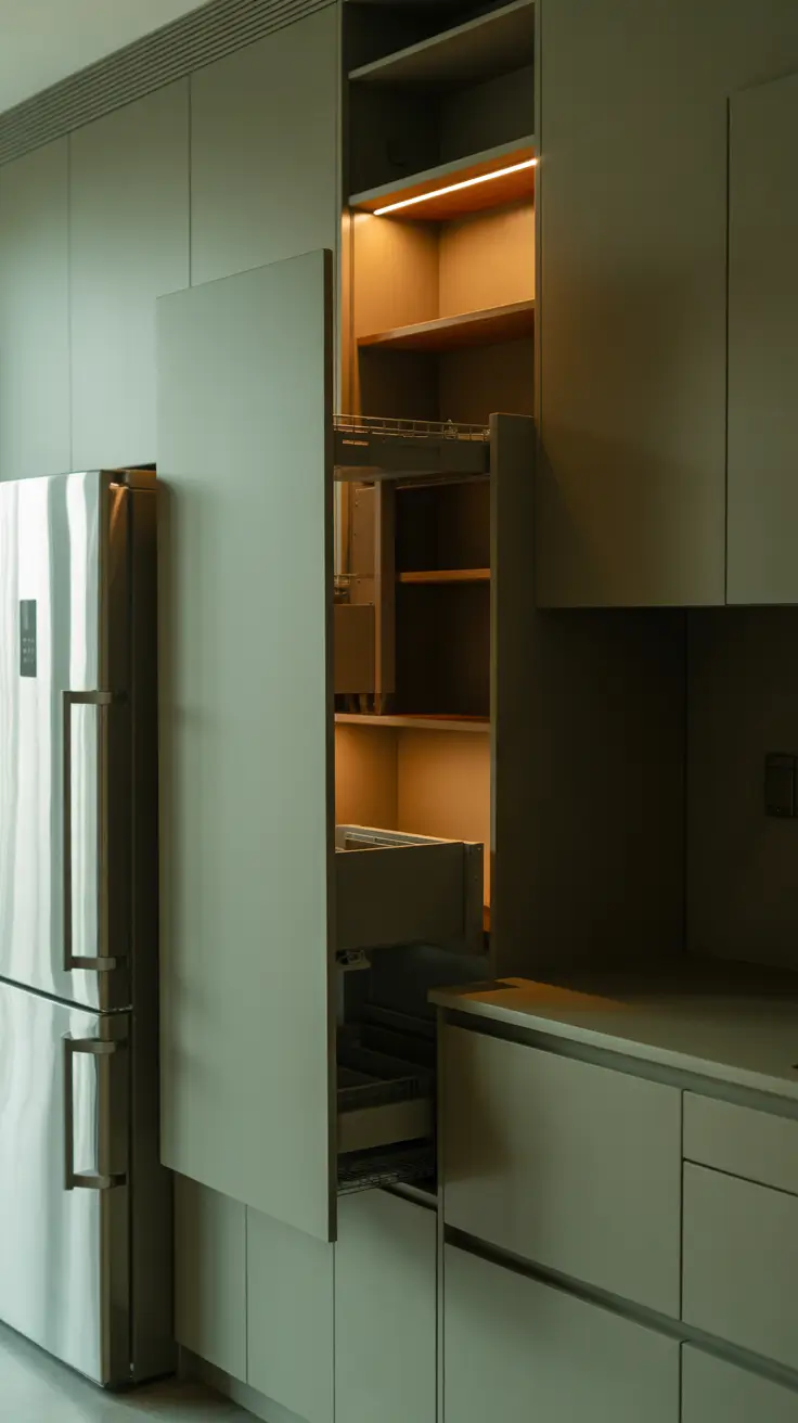 Top Food Pantry Ideas in the Kitchen 2026: Modern Storage, Organization & Design Inspiration