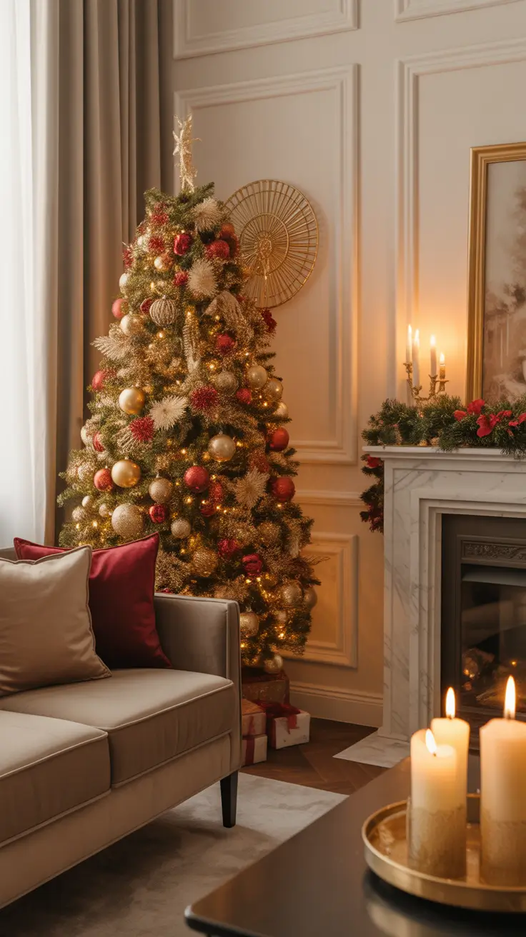 Gold Christmas Tree 2025: Elegant Christmas Decor Ideas in Modern Luxury Styles