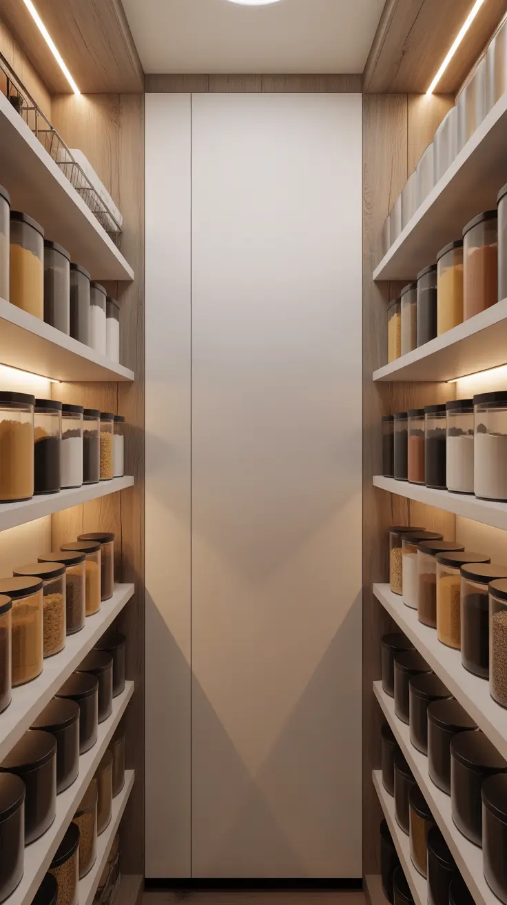 Narrow Walk-In Pantry Ideas 2026: Modern Designs and Smart Storage Inspiration