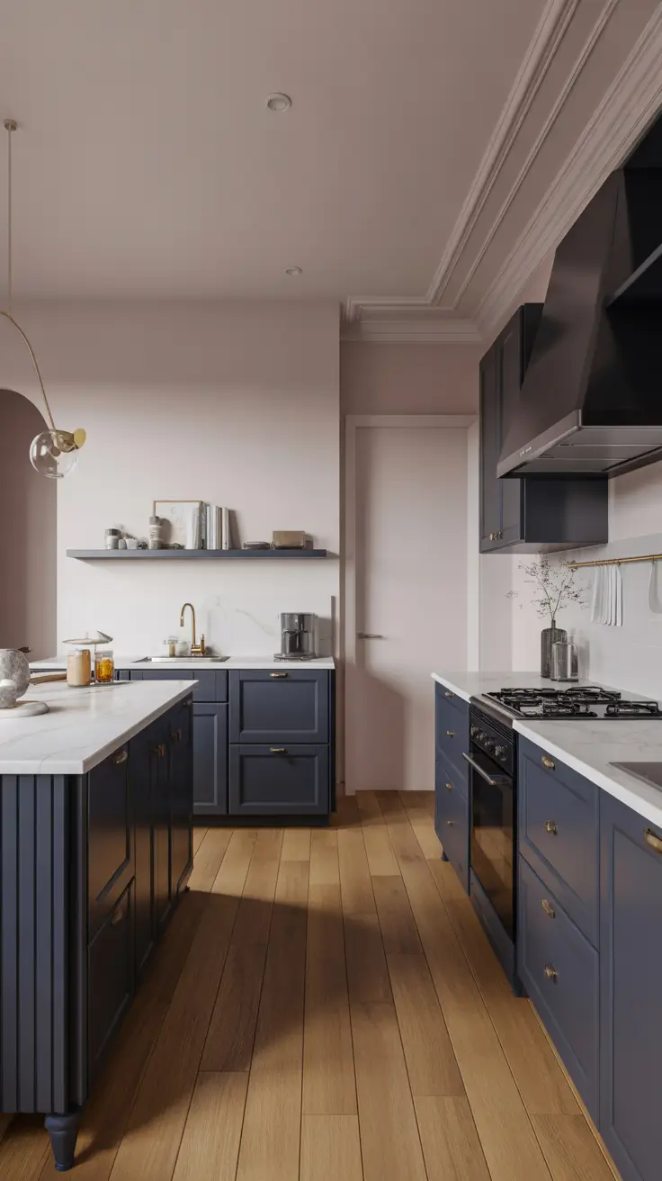 Blues Kitchen Ideas 2026: Modern Blue Interiors and Decor Trends for Every Style