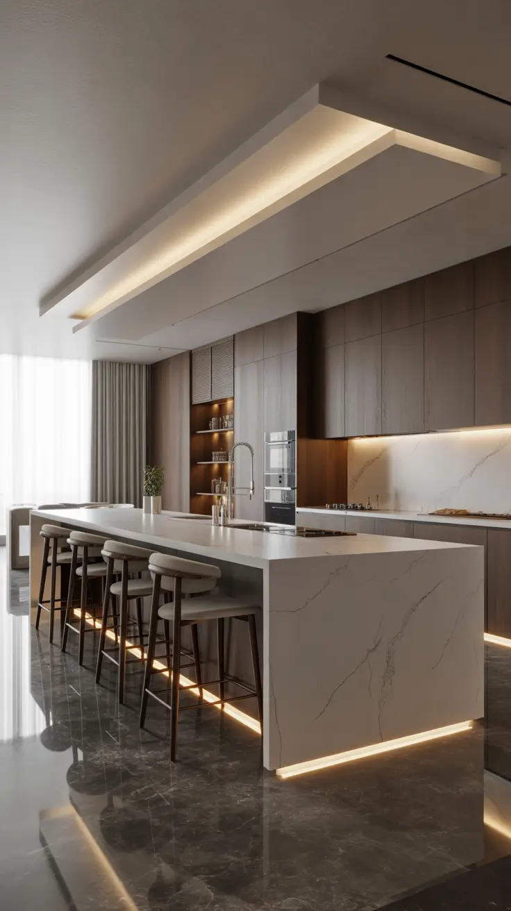 Luxury Kitchen Design 2026: Modern Interiors and Contemporary Elegance for the Future