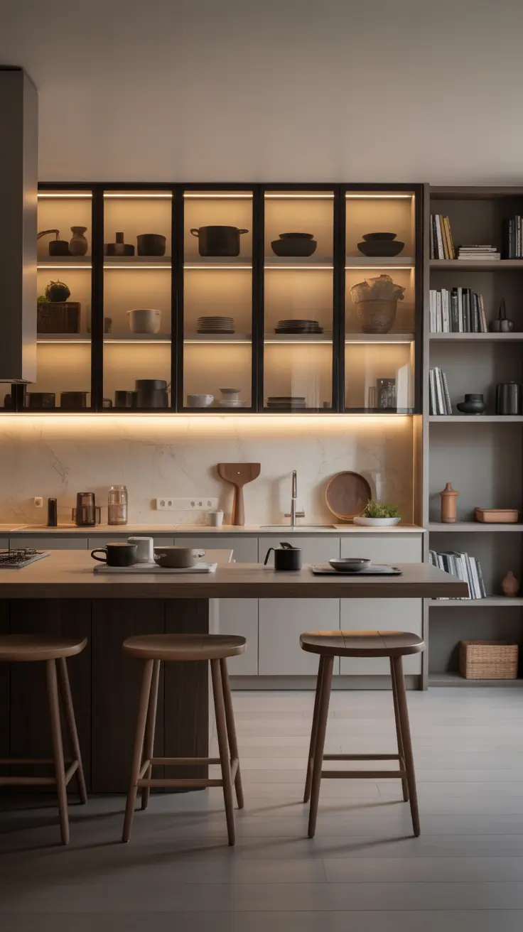 Open Kitchen Makeover Ideas 2026 for Modern Dining and Living Room Spaces