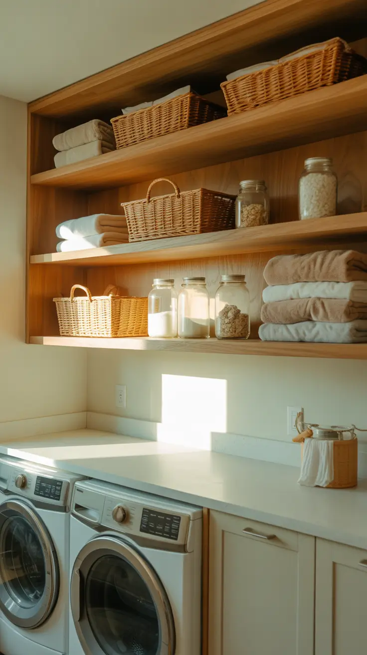 Top Laundry Room Shelves Ideas 2026: Modern, Rustic & Creative Designs for Every Home