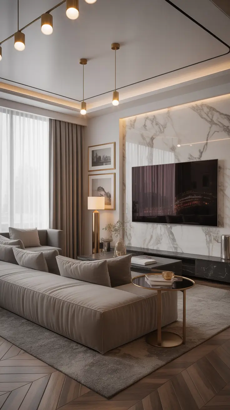 Top Living Room Wall Decoration Ideas 2026: Modern Luxury, Minimalist & Cozy Trends