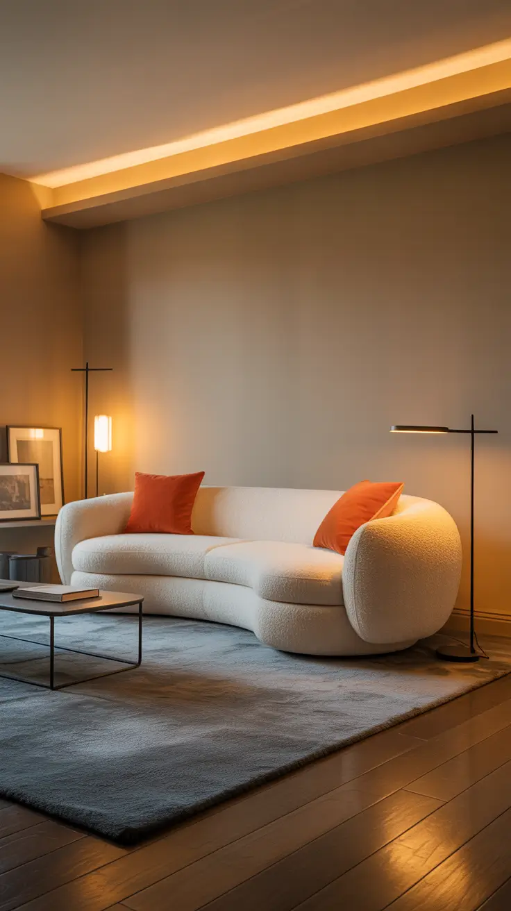 Sofas in Living Room 2026: Modern Design Trends, Color Combinations, and Creative Ideas